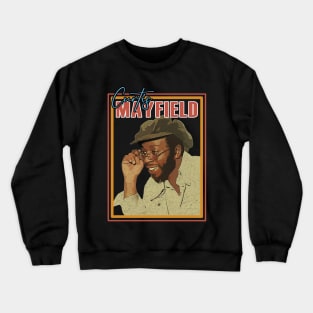 Freddie's Dead, but His Music Lives On – Curtis Fan Gear Crewneck Sweatshirt